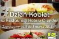 Dzie� Kobiet w Restauracji Hotelu Olender