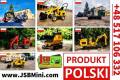 �adowarka Koparka Wozid�o - NOWE 2026 - Prosto od Producenta JSB POLSKA